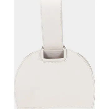 Kabelka Psaníčko Amber krémová/stříbro