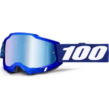 Motocyklové brýle ACCURI 2 - modré plexi