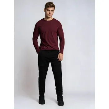 Pánské džíny Sinsay - Džíny jogger - černá - 266HR-99X - 266HR-99X-34