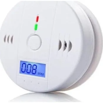 Detektor CO Detektor plynu Secutek Detektor CO VIP-910Q