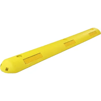 Dopravní značení Žlutý plastový parkovací doraz FLOMA PS-45 - 100 x 13 x 4,5 cm