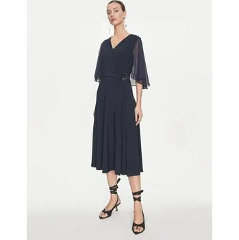 Dámské šaty Joseph Ribkoff Koktejlové šaty 231757S24 Tmavomodrá Regular Fit 40