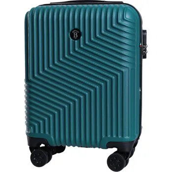 Kabinový kufr BERTOO Milano pro Ryanair - zelený 26 l, 45x32x20 cm, XS