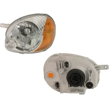 Auto-moto DEPO přední světlo levé HYUNDAI ATOS PRIME (MX), .01-12.03, HYUNDAI ATOS (MX), .01-12.02 OE 92105-06000