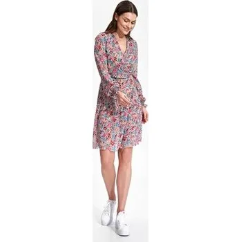 Oblečení a móda FIGL Šaty M859 Barevná Regular Fit L_XL