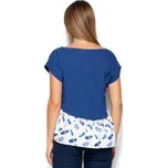 Lenitif Halenka K431 Tmavomodrá Regular Fit L