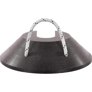 Podložka pod nábytek Stabilizační podložka pod patky podpěr strojů, manipulační, stavební techniky FLOMA FSBR - 30 x 8 cm