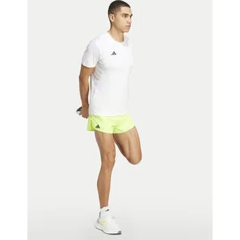 Pánské kraťasy adidas Sportovní kraťasy Adizero Essentials JF3492 Zelená Slim Fit L