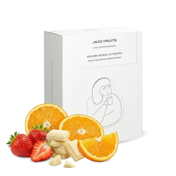 Káva Výberová káva Etiopie JAZZ FRUITS - espresso 250g od DAK Coffee Roasters