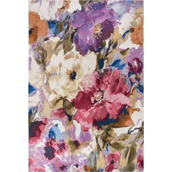 Koberec Hanse Home Gobelin 105873 Red Multicolored 75 x 150 cm