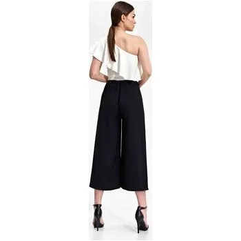 Oblečení a móda FIGL Halenka M875 Bílá Regular Fit L_XL