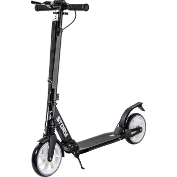 Koloběžka Skládací koloběžka Story Downtown Transport, černá