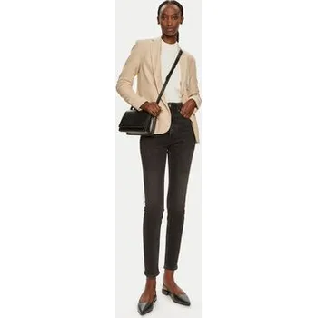 Pánské džíny Polo Ralph Lauren Jeansy 211890134001 Černá Super Slim Fit 28