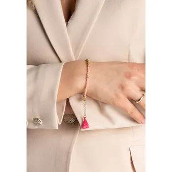 Náramek FIGL Náramek FB00237 Zlatá OS