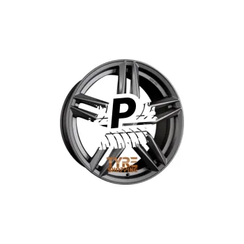 Disk GMP Italia FASTEN Matt Anthracite 8.50 x 20 ET 35 5x112