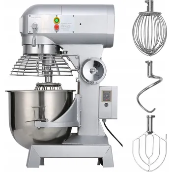 SucceBuy Mísič na těsto 390x500x650mm 600W 14L Stolní mixér Komerční