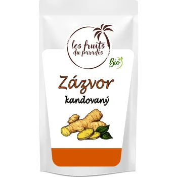 Les Fruits du Paradis Zázvor kandovaný BIO 500 g