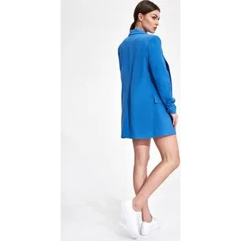 Oblečení a móda FIGL Sako M865 Modrá Regular Fit L_XL