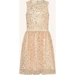 Guess Dívčí Šaty S Flitry, tmavě oranžová, 152