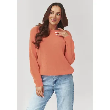 Dámská móda Svetr model 223248 Makadamia universal