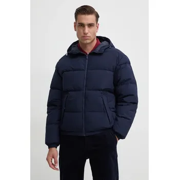 Péřová bunda United Colors of Benetton 2JF8UN05E námořnická modř 59X, vel. XL