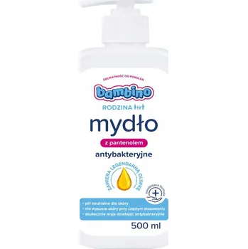 Mýdlo Antibakteriální mýdlo Bambino s panthenolem 500 ml 450 g