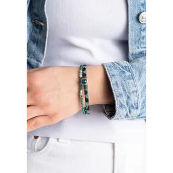 Náramek FIGL Náramek FB99871 Zlatá OS