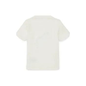 Pánské tričko Tom Tailor T-Shirt 1035682 Bílá 128_134