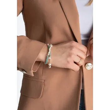 Náramek FIGL Náramek FB99112 Zlatá OS