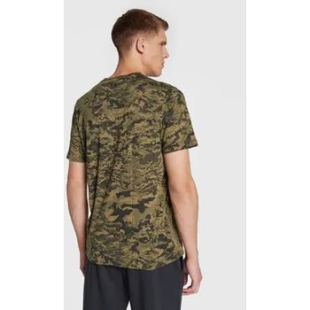 Under Armour T-Shirt 1357727 Khaki Loose Fit L