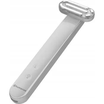 Masážní přístroj Masážní Přístroj pro lifting obličeje s funkcí EMS Humanas Aurora - bílý