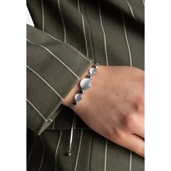 Náramek FIGL Náramek FB99420 Stříbrná OS