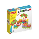 Stavebnice Quercetti zvířata a ozubená kola