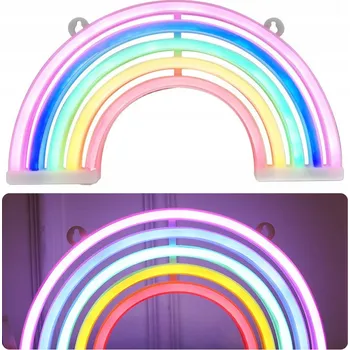 Lampička Noční lampa LEAN Toys, vícebarevná