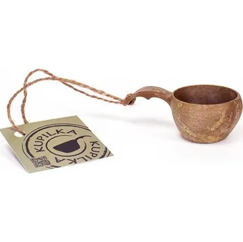 Panák Kupilka 1cl Barva: hnědá