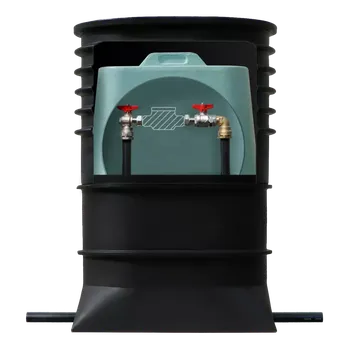 vodoměrná šachta Termoizolační vodoměrná šachta S-TIS-MK, 1"/32