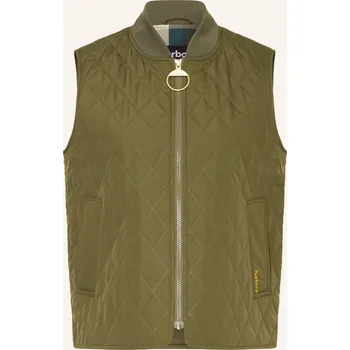 Barbour Dámská Steppovaná Vesta Roeburn, olivová, 44