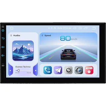Autorádio Xtrons 2DIN autorádio TIQ742P Android s 4G