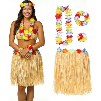 Karnevalový kostým Dámský kostým MixParty havajská sada sukně univerzální