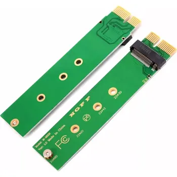 Adaptér M.2 NVMe do PCIe x1