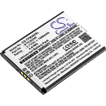 Baterie pro mobilní telefon Baterie Cameron Sino CS-TFM362SL, Li-Ion, 1300