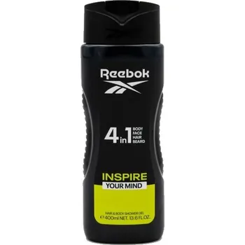 Koupelová kosmetika Reebok Men sprchový gel 4 v 1 Inspire Your Mind 400 ml