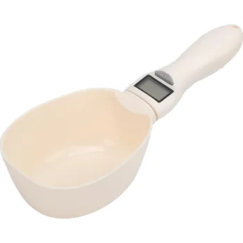 Kuchyňská váha Verk 07237 Digitální lžíce s váhou 0,1-800g béžová