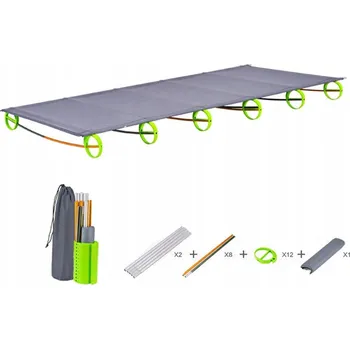 Postel TOMOUNT lehké skládací lůžko, hliníková slitina