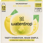 Waterdrop Ice Tea Lemon 12ks 12dávka