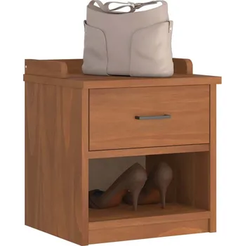 Lavice do předsíně SANDNES 45x40x50 cm masivní borovice - 8721158549907