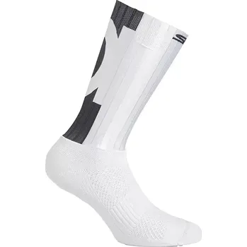 Pánské termo ponožky Sidi Ponožky SIDI Teres Socks White/Black 22 cm velikost 40-43