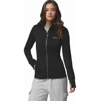 Dámská mikina Columbia Roffe Ridge III Full Zip Fleece W 2154191010 - black M