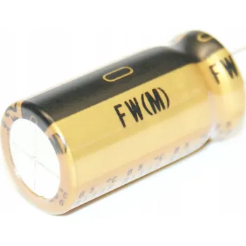 Kondenzátor Elektrolytický kondenzátor Nichicon UFW 2200 μF 25 V