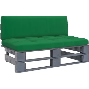 Zahradní pohovka Zahradní středová pohovka z palet šedě impregnovaná borovice - 8720286308851